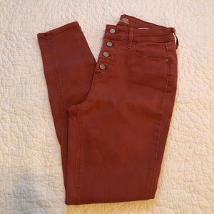 EUC Old Navy Rockstar Super Skinny Jeans